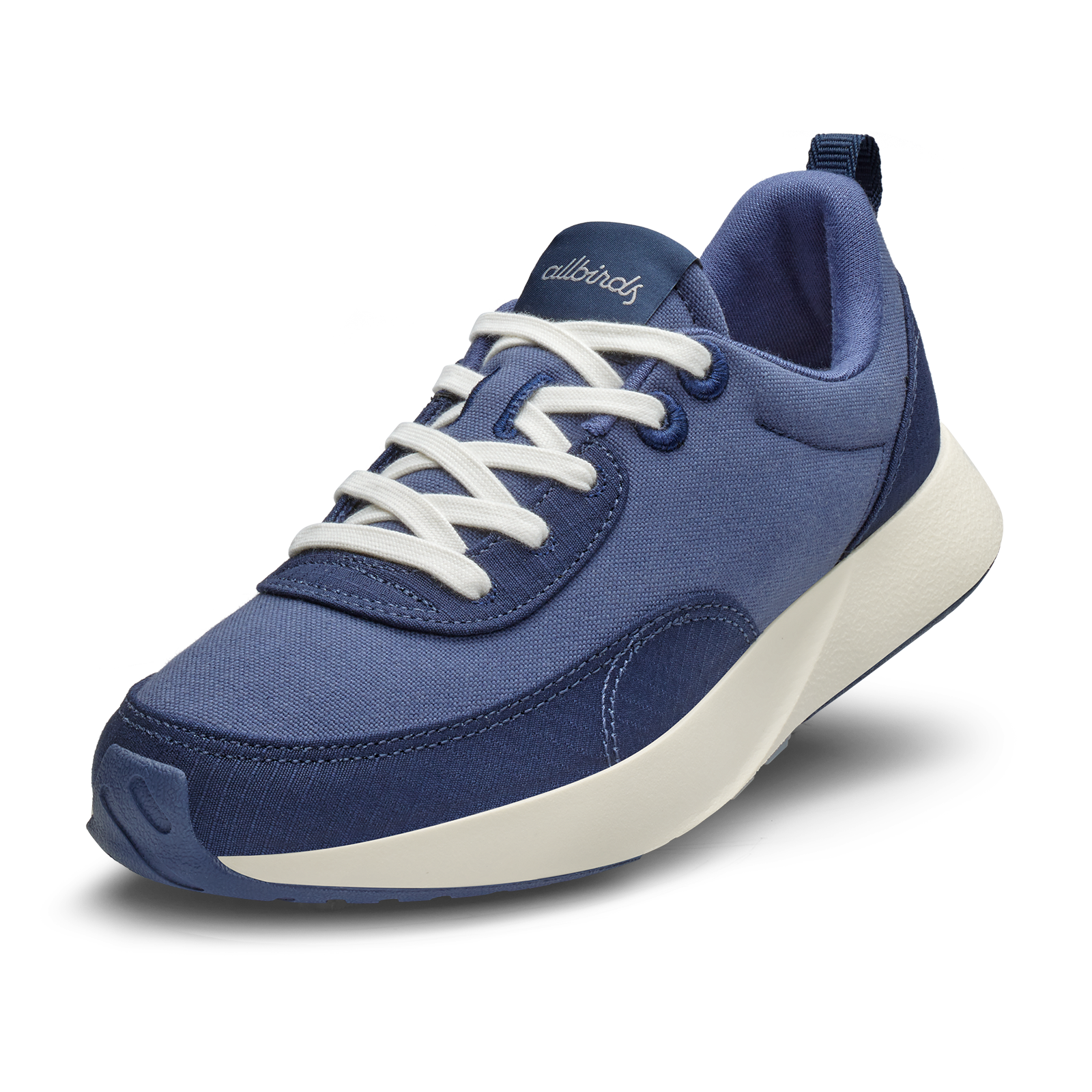 Women's Courier, Hazy Indigo-True Navy (Natural White Sole)