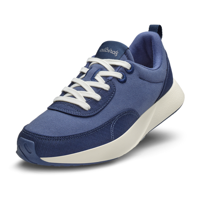 Women's Courier, Hazy Indigo-True Navy (Natural White Sole)